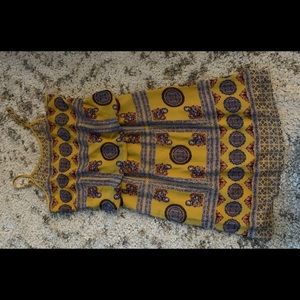 Pixley Mustard Dress